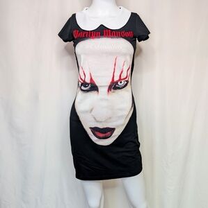 RARE Killstar Marilyn Manson Spell Master Suspender Dress Dreaded Stock